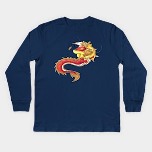 Eastern Dragon Grad Kids Long Sleeve T-Shirt